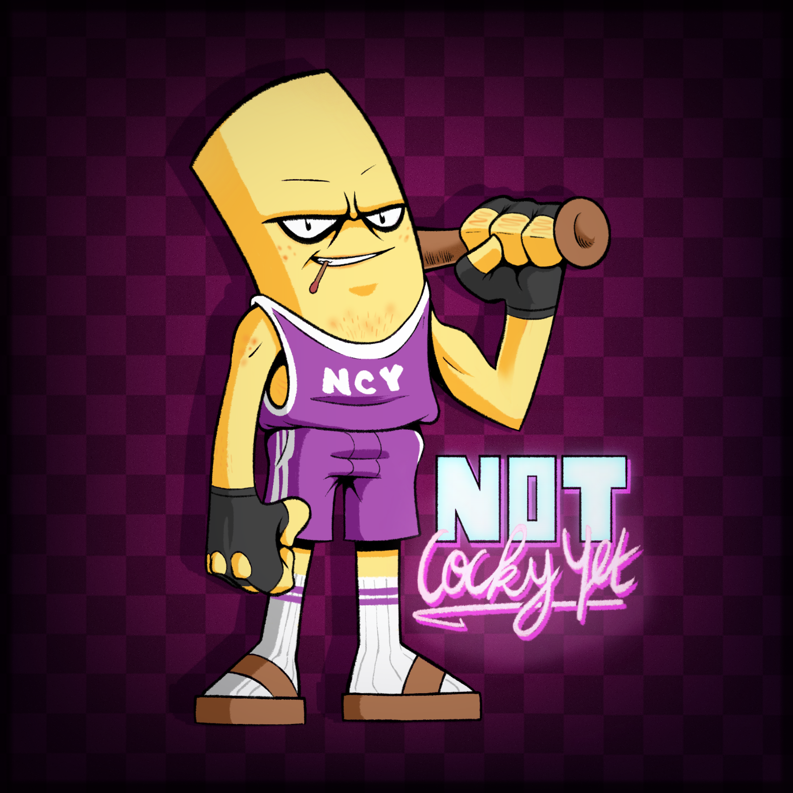 Ultra Riderz prototype screenshot